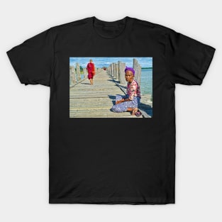 Walk On By. T-Shirt